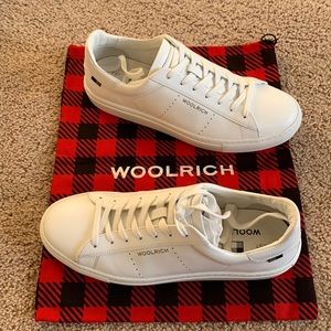 White Woolrich sneakers